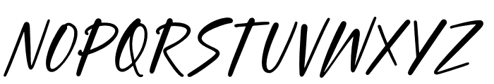 Ruby Buster Font LOWERCASE