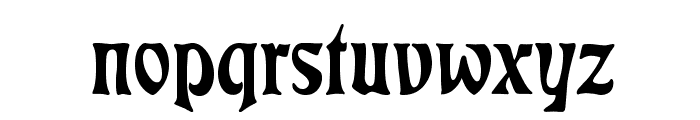 RudelsbergAlternate Font LOWERCASE