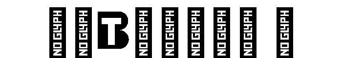 Rudimentar Regular Font OTHER CHARS