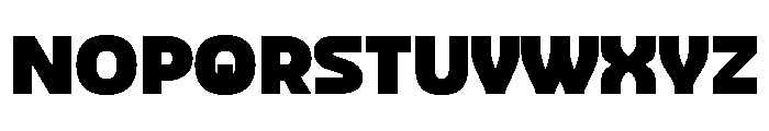 Rudimentar Regular Font LOWERCASE