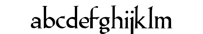 Rudolfo Font LOWERCASE