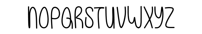 Rudolph Font LOWERCASE