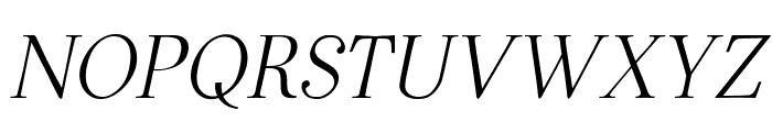 Rudolphin Oblique Font UPPERCASE