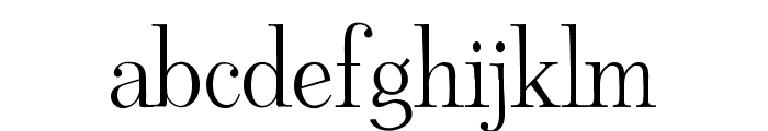 Rudolphin Font LOWERCASE