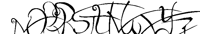 Ruf In Den Wind Font UPPERCASE