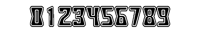 Rugby Regular Font OTHER CHARS