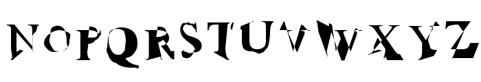 Ruined Serif Font UPPERCASE