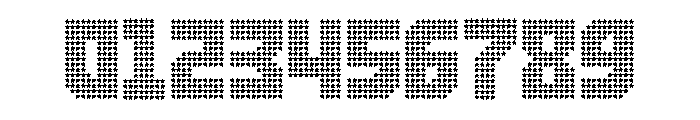 RukyltronicStar-Regular Font OTHER CHARS