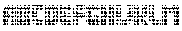RukyltronicStar-Regular Font UPPERCASE