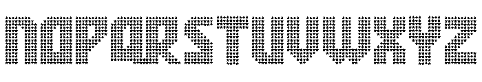 RukyltronicStar-Regular Font UPPERCASE
