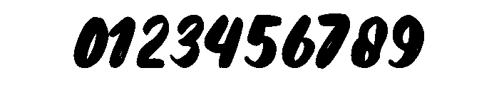 Rumble Monster Font OTHER CHARS