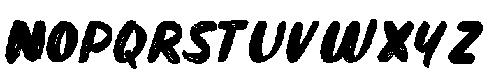 Rumble Monster Font UPPERCASE