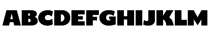 Rumble Font UPPERCASE