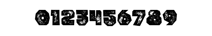 Rumbled Grunge Font OTHER CHARS