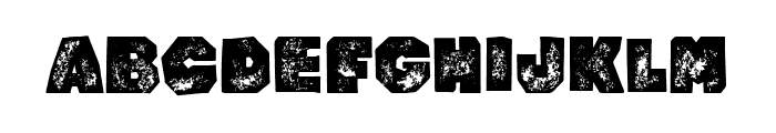 Rumbled Grunge FONT