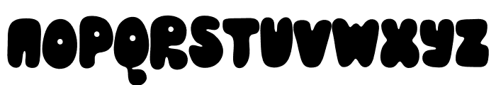 Rumbloon Font UPPERCASE