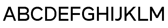 Rumela Smart Trial Regular Font UPPERCASE