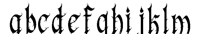 Ruminus FONT