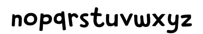 Rumpelgeist DEMO Regular Font LOWERCASE