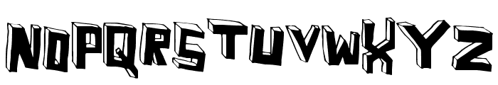 RunAway Font UPPERCASE