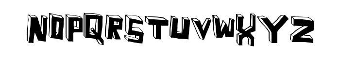 RunAway Font LOWERCASE
