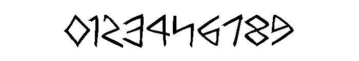 Rune Slasher Expanded Font OTHER CHARS