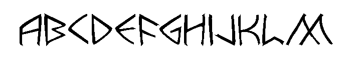 Rune Slasher Expanded FONT