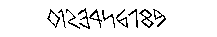 Rune Slasher Leftalic Font OTHER CHARS
