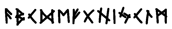 Rune23571 Regular FONT