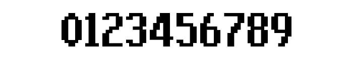 RuneScape UF Regular Font OTHER CHARS