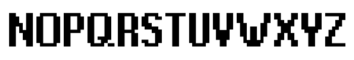 RuneScape UF Regular Font UPPERCASE