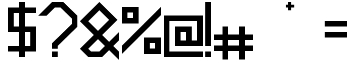 Runelike Regular Font OTHER CHARS