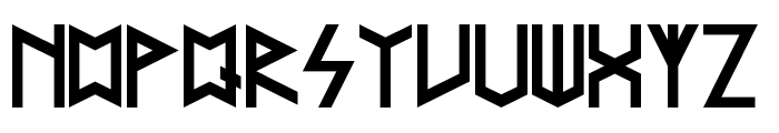 Runelike Regular Font LOWERCASE