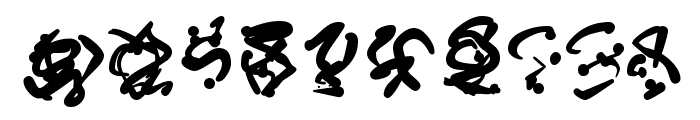 Runes of the Dragon Font OTHER CHARS