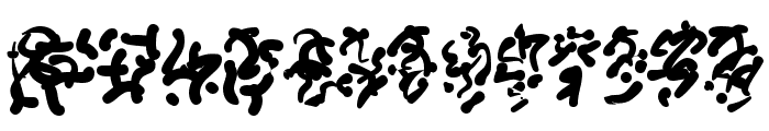 Runes of the Dragon Font UPPERCASE