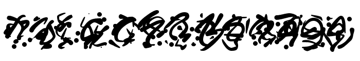 Runes of the Dragon Font LOWERCASE