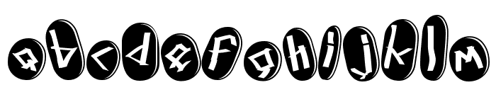 Runez of Omega Font LOWERCASE
