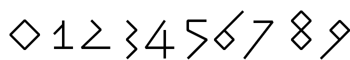 RuniK50-Normal Font OTHER CHARS