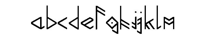 Runicesque FONT