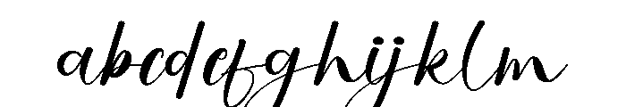 Running FONT