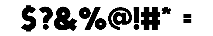 Runomic Font OTHER CHARS