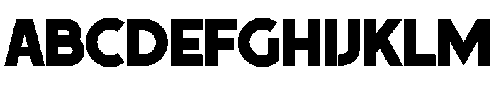 Runomic Font UPPERCASE