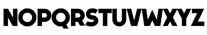 Runomic Font UPPERCASE