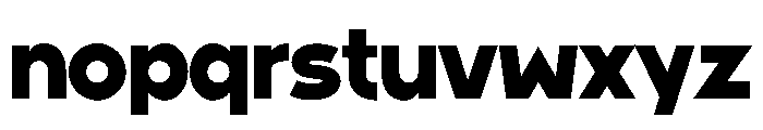 Runomic Font LOWERCASE