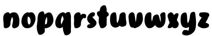Runter Stories Font LOWERCASE