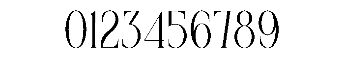 Runway Font OTHER CHARS