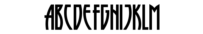 Runy Tunes Revisited NF Font UPPERCASE