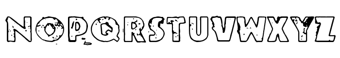 Ruoste Font UPPERCASE