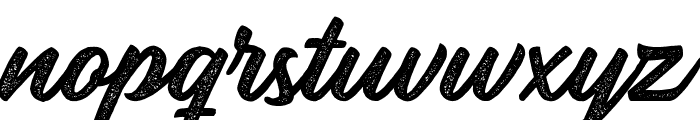 Rupture-Stamp Font LOWERCASE