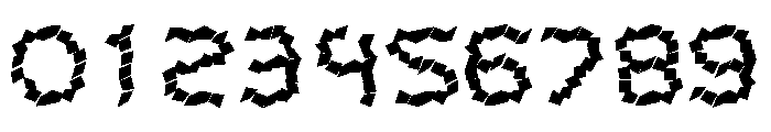 Rupuzzle Trial Font OTHER CHARS